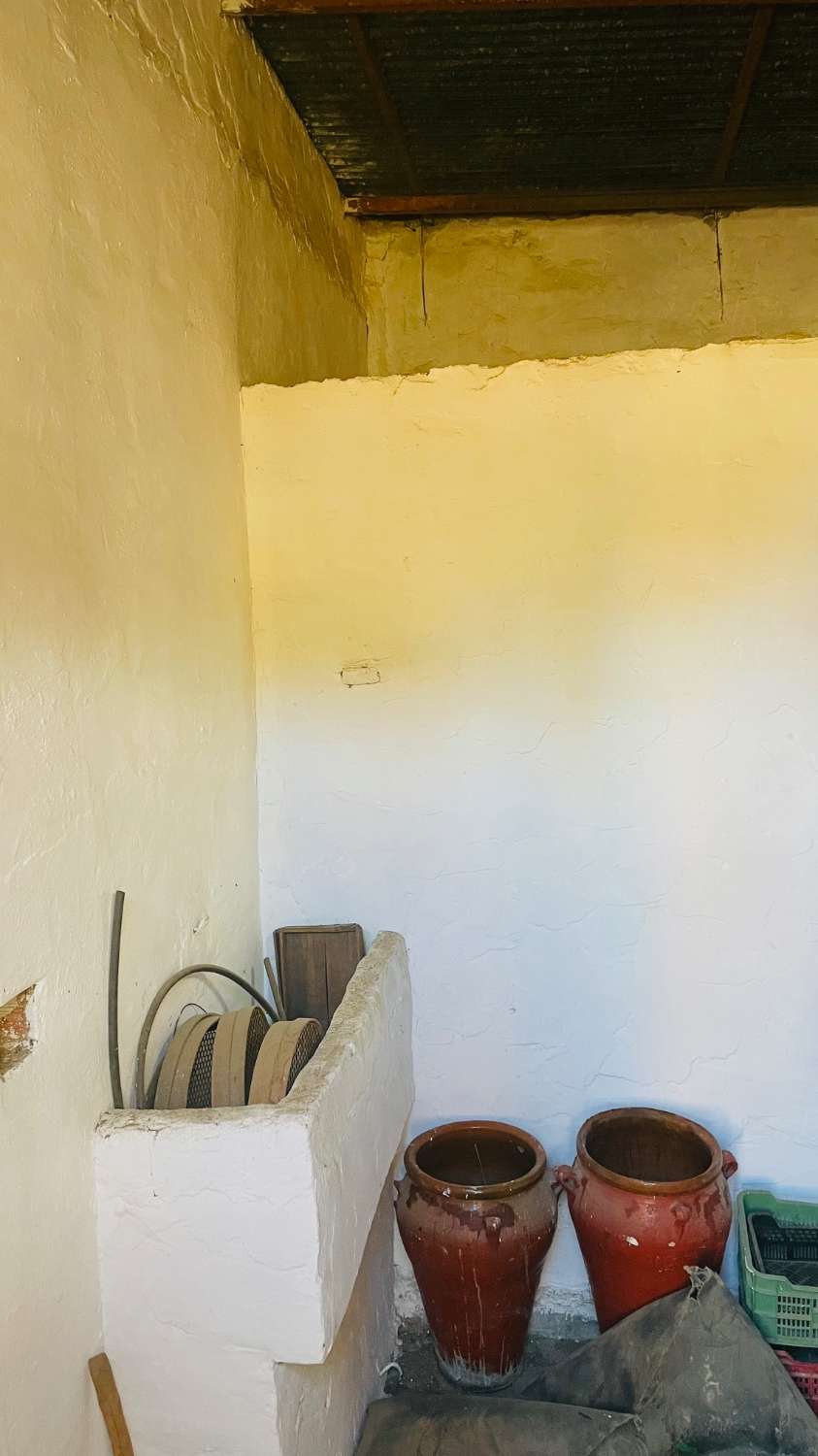 CASA DE PUEBLO DE UNOS 65 M2 Y 840 M2 DE PARCELA EN BENAMARGOSA