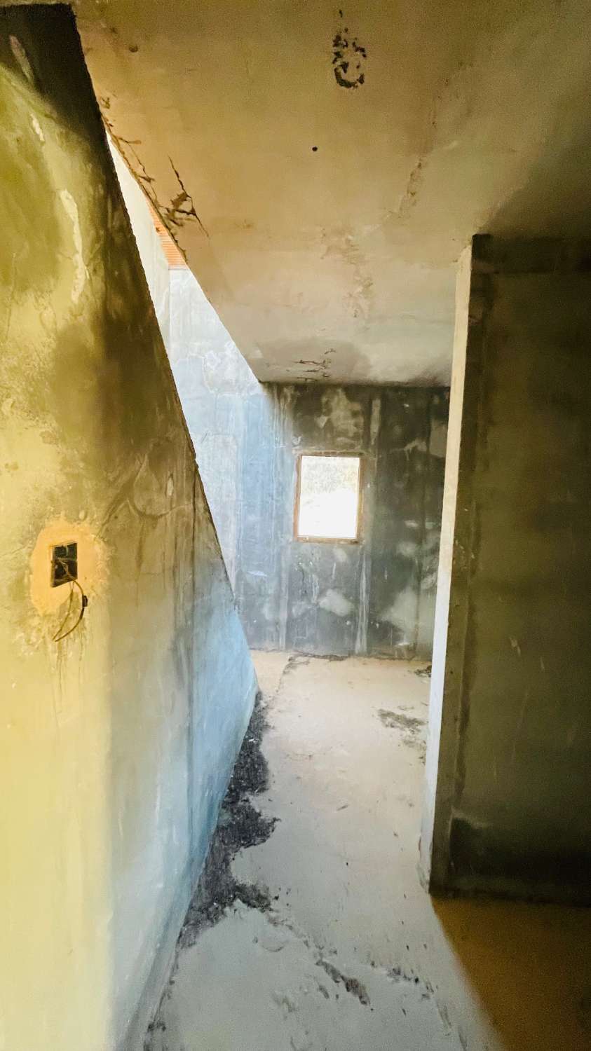 CHALET EN LOS ROMANES DE 177 M2 PARA TERMINAR CON PARCELA DE 13.800 M2 CON OLIVOS