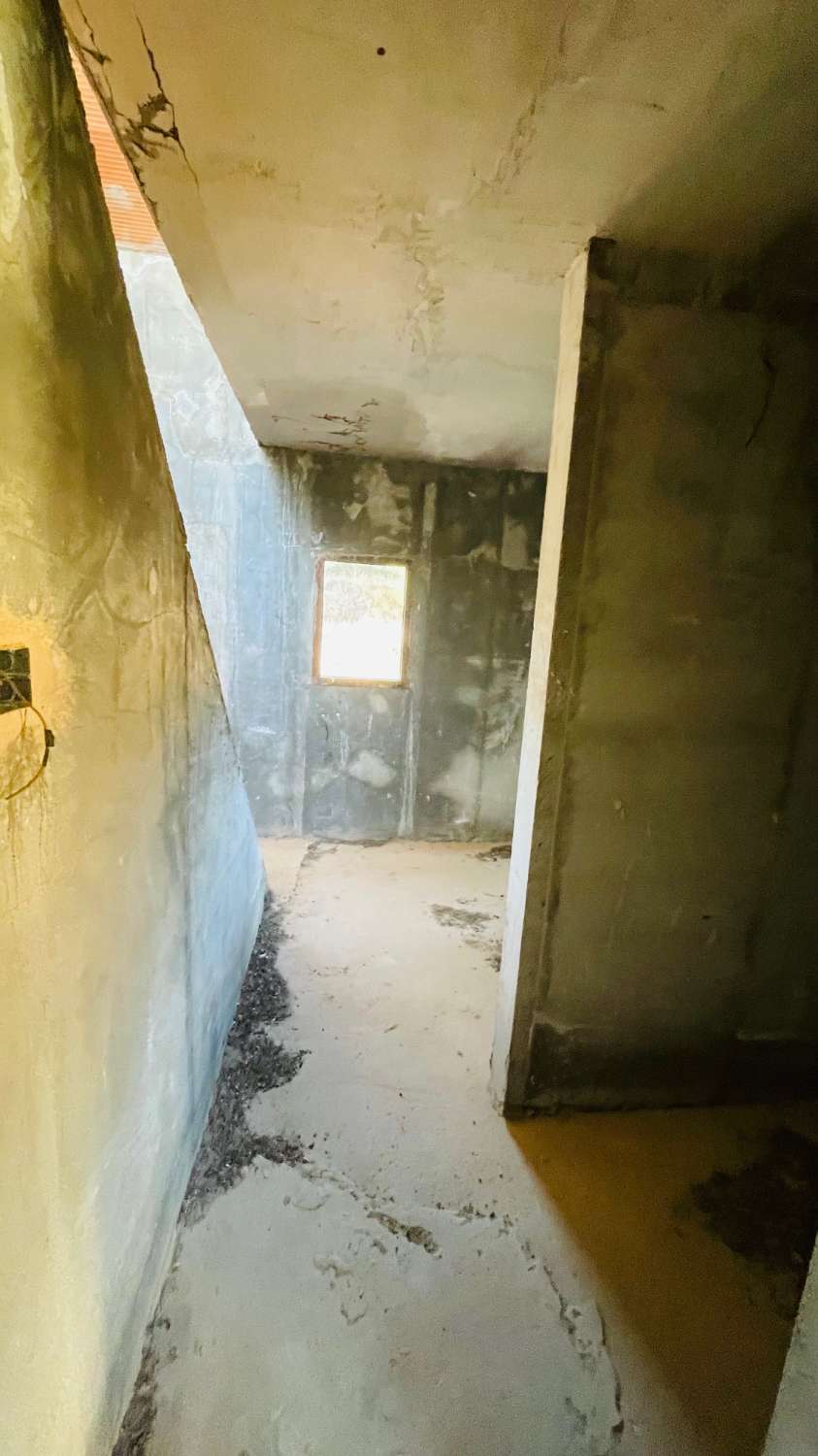 CHALET EN LOS ROMANES DE 177 M2 PARA TERMINAR CON PARCELA DE 13.800 M2 CON OLIVOS