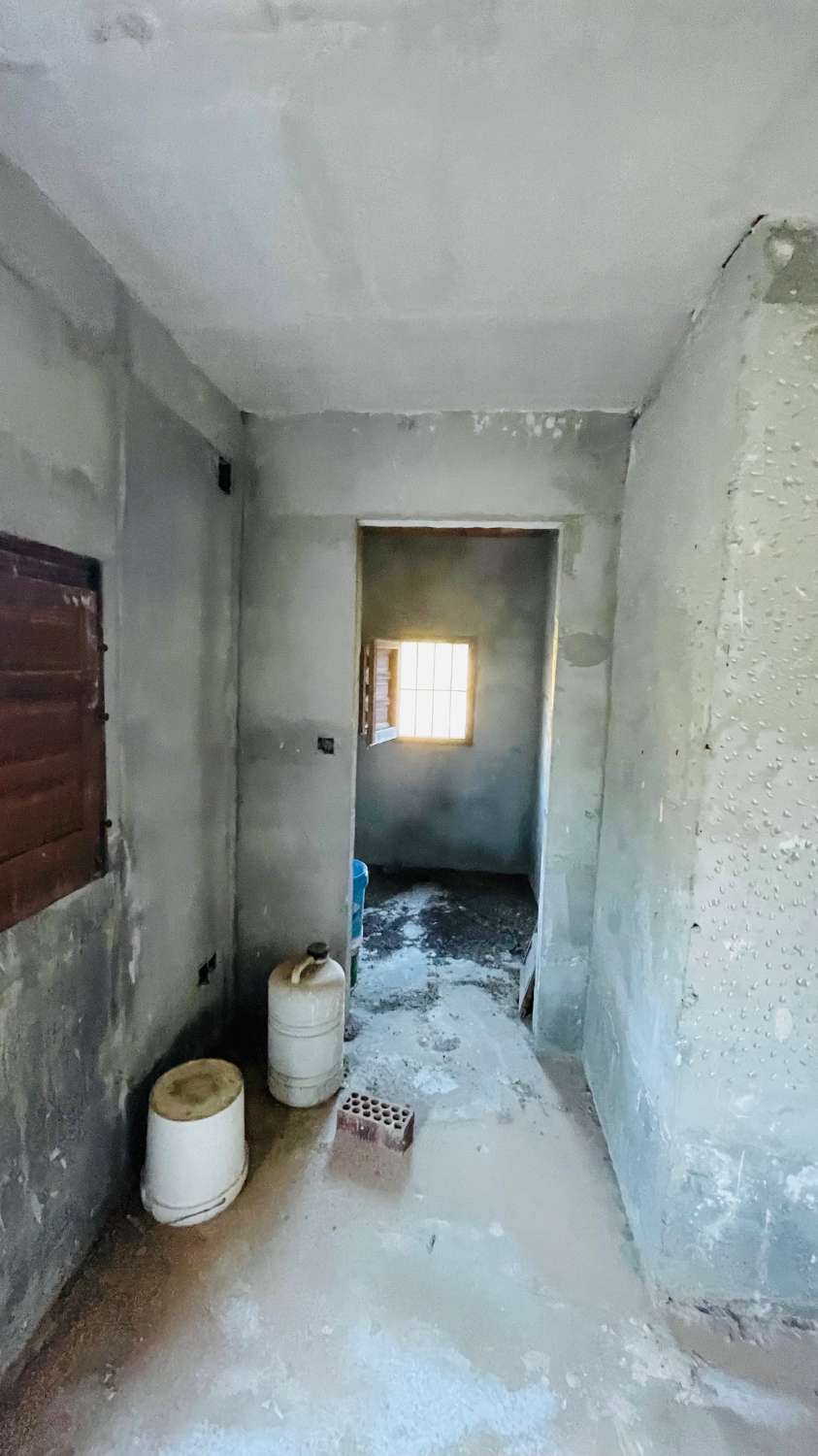 CHALET EN LOS ROMANES DE 177 M2 PARA TERMINAR CON PARCELA DE 13.800 M2 CON OLIVOS