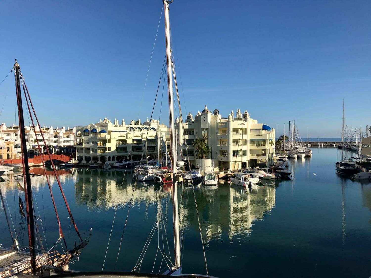 PISO 3 DORMITORIOS 2 BAÑOS PUERTO MARINA DE BENALMADENA-COSTA