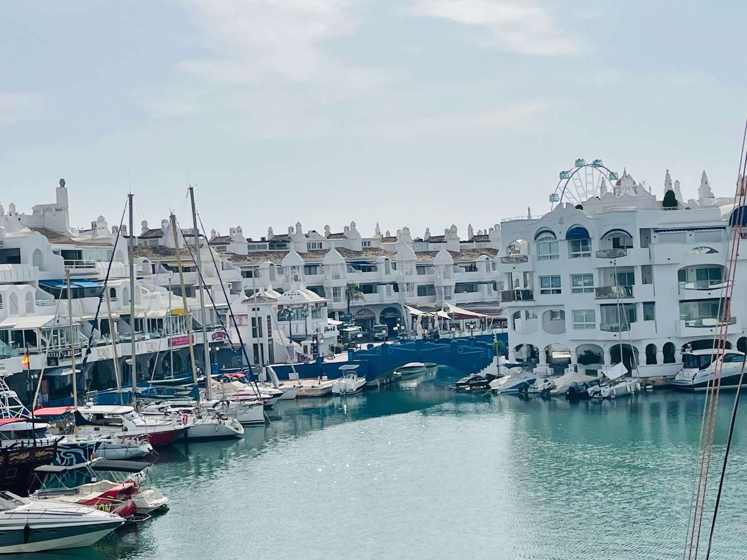 PISO 3 DORMITORIOS 2 BAÑOS PUERTO MARINA DE BENALMADENA-COSTA