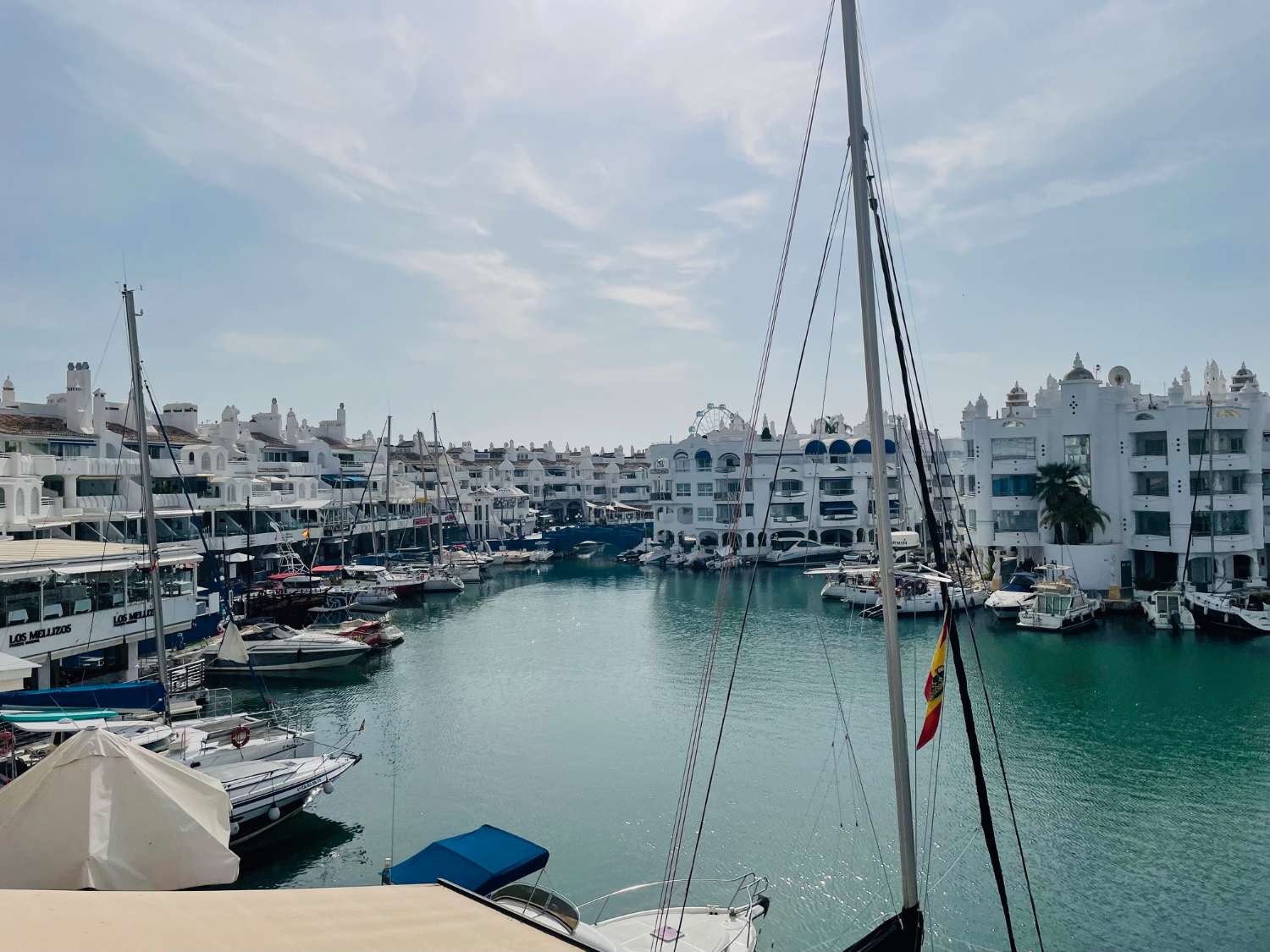PISO 3 DORMITORIOS 2 BAÑOS PUERTO MARINA DE BENALMADENA-COSTA