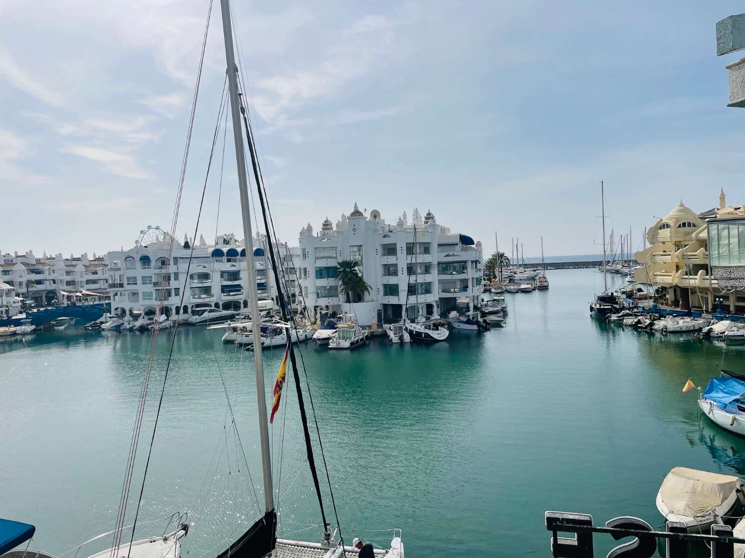 PISO 3 DORMITORIOS 2 BAÑOS PUERTO MARINA DE BENALMADENA-COSTA