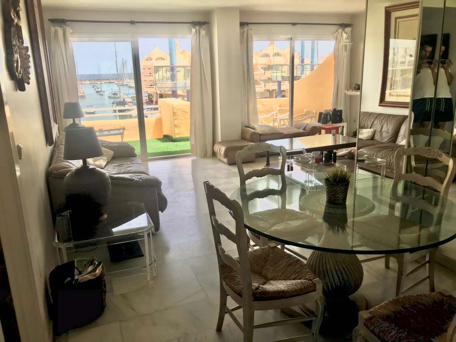 PISO 3 DORMITORIOS 2 BAÑOS PUERTO MARINA DE BENALMADENA-COSTA