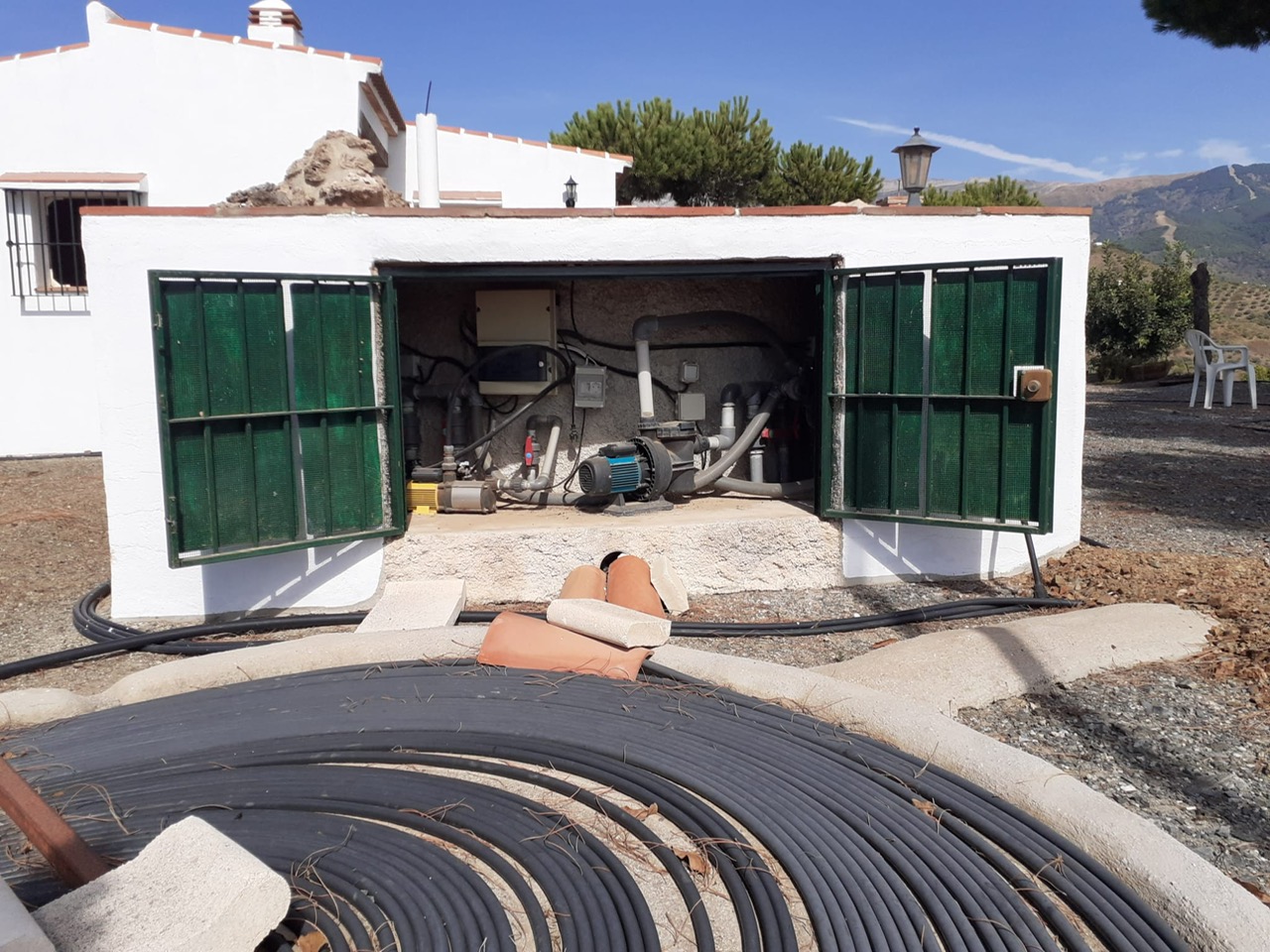 CASA DE CAMPO EN ARCHEZ SIN TERMINAR