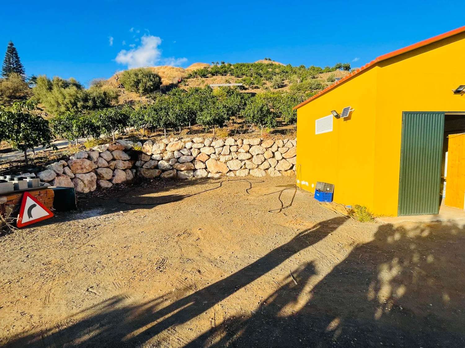 FINCA CON PARCELA DE 13.600 M2 CON 1.700 MANGOS EN PRODUCCIÓN
