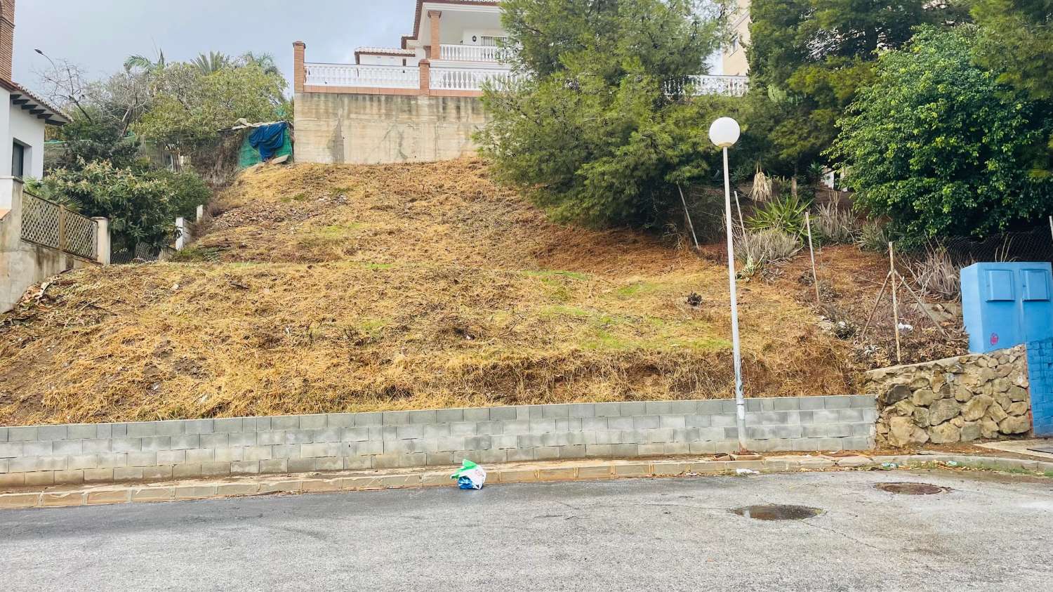 Plot for sale in Viña Málaga (Torre del Mar)