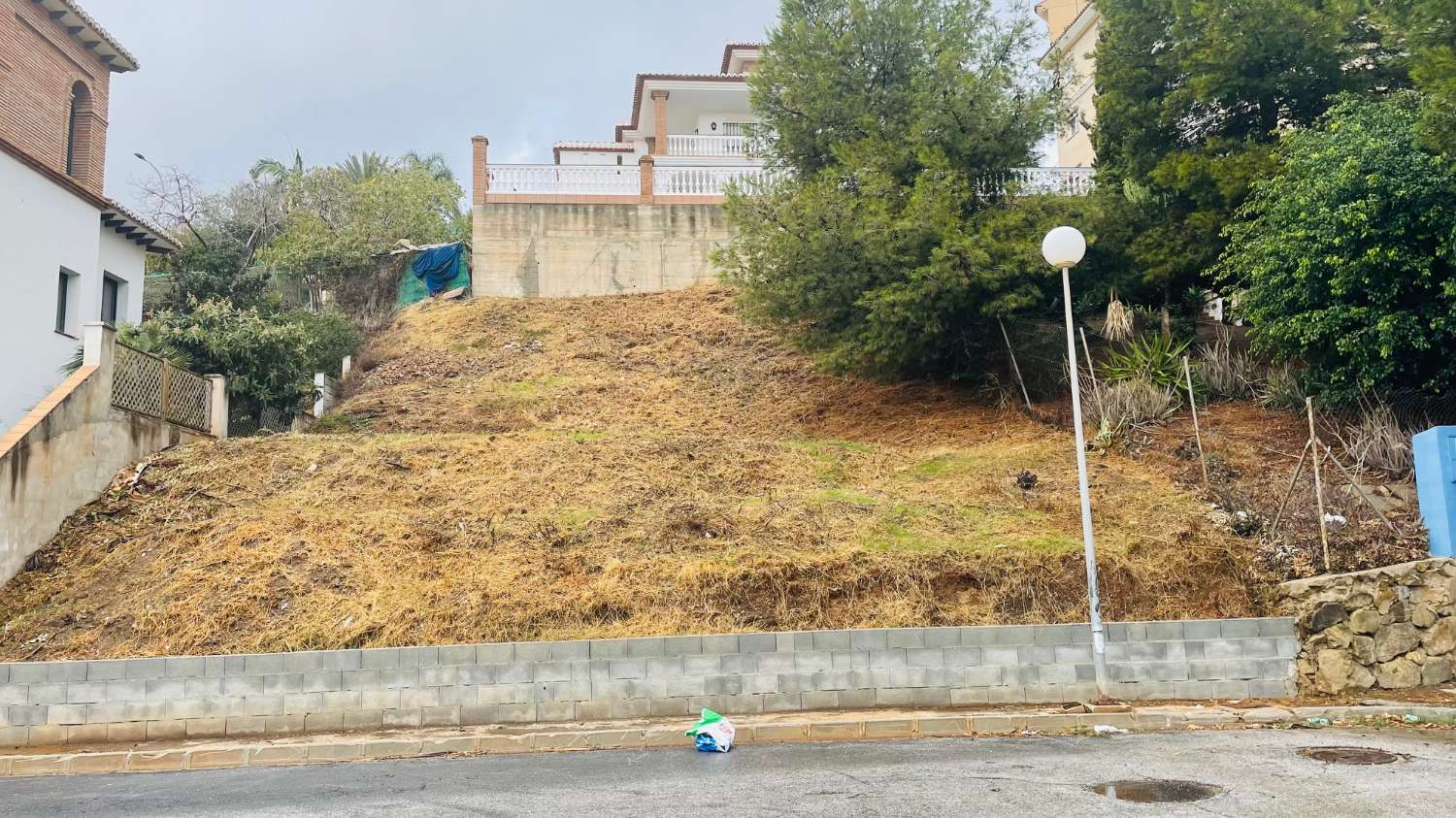 Plot for sale in Viña Málaga (Torre del Mar)