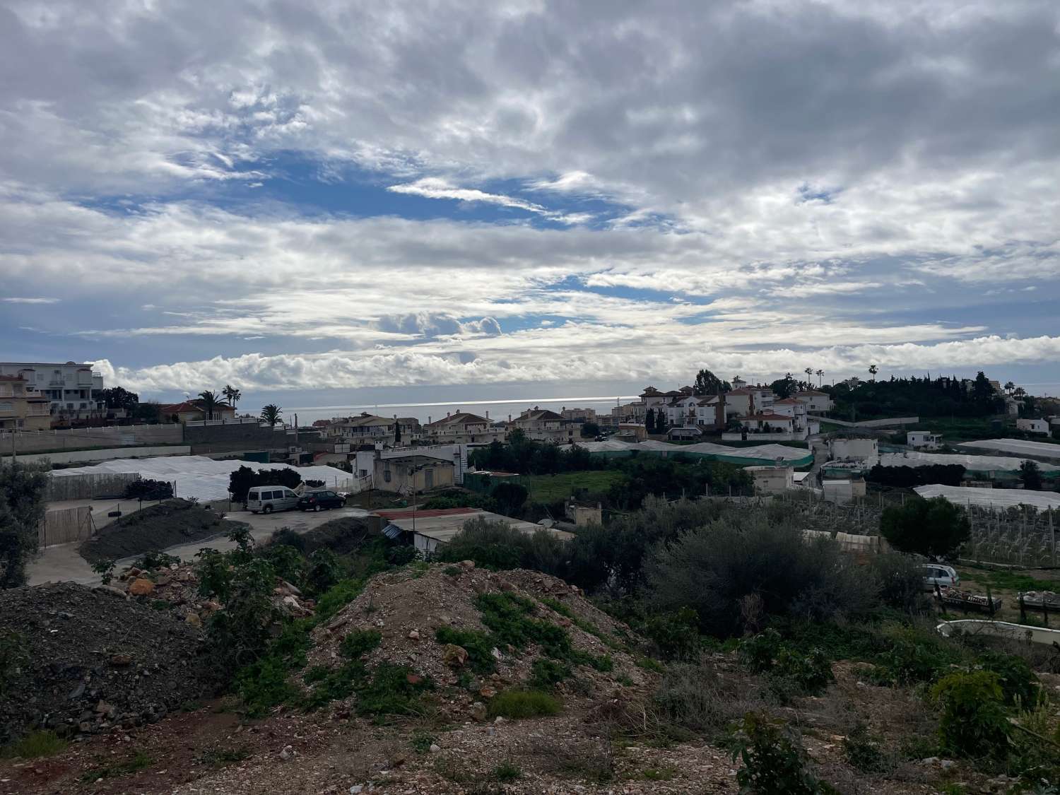 Parcela rústica de unos 2.700 m2 en Torrox-Costa